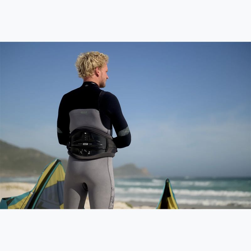 Men's kitesurfing trapeze ION Kite Waist Riot Curv black 5