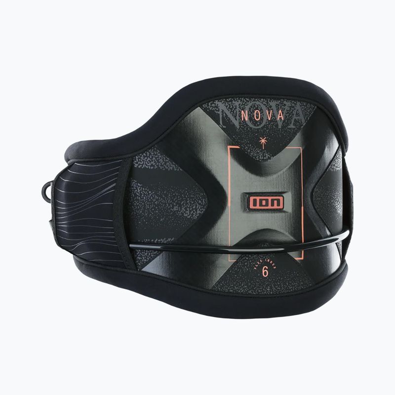 Women's kitesurfing trapeze ION Kite Waist Nova black