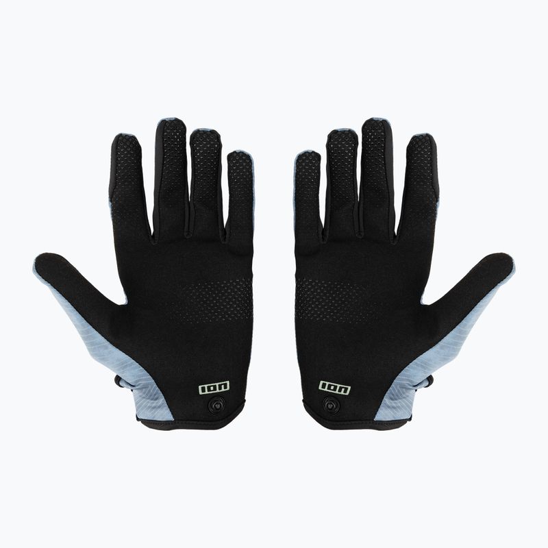 ION Amara Full Finger Water Sports Gloves Black/Blue 48230-4141 2