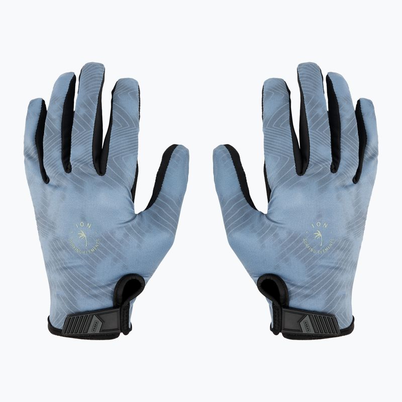 ION Amara Full Finger Water Sports Gloves Black/Blue 48230-4141 3