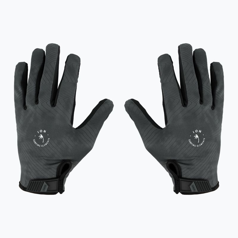 ION Amara Full Finger Water Sports Gloves black-grey 48230-4141 3