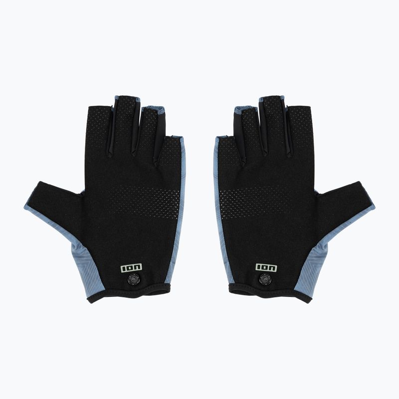 ION Amara Half Finger Water Sports Gloves black-blue 48230-4140 2