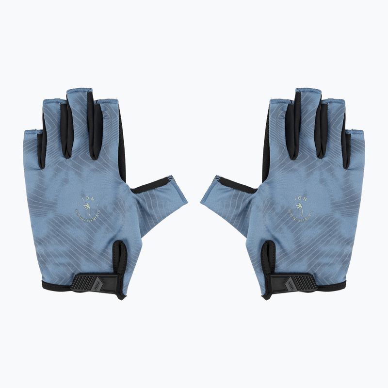 ION Amara Half Finger Water Sports Gloves black-blue 48230-4140 3