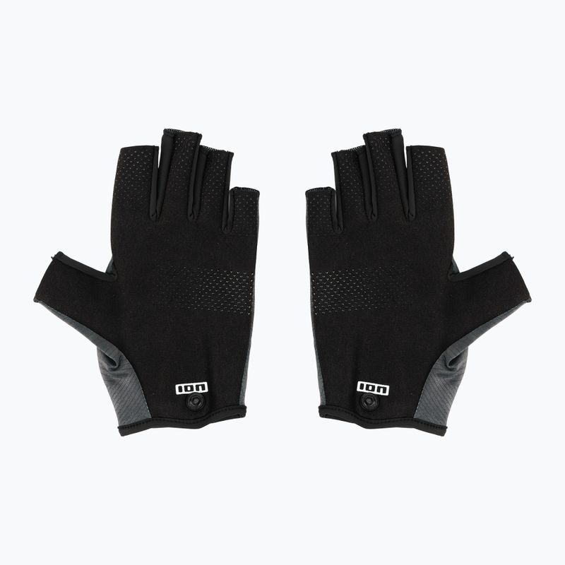 ION Amara Half Finger Water Sports Gloves black-grey 48230-4140 2