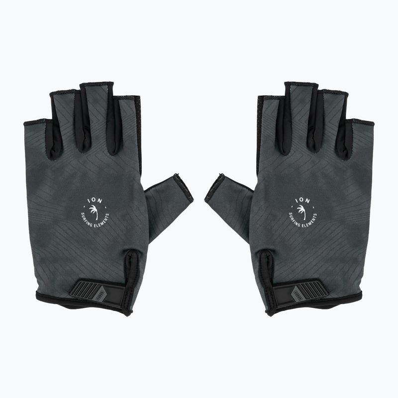 ION Amara Half Finger Water Sports Gloves black-grey 48230-4140 3