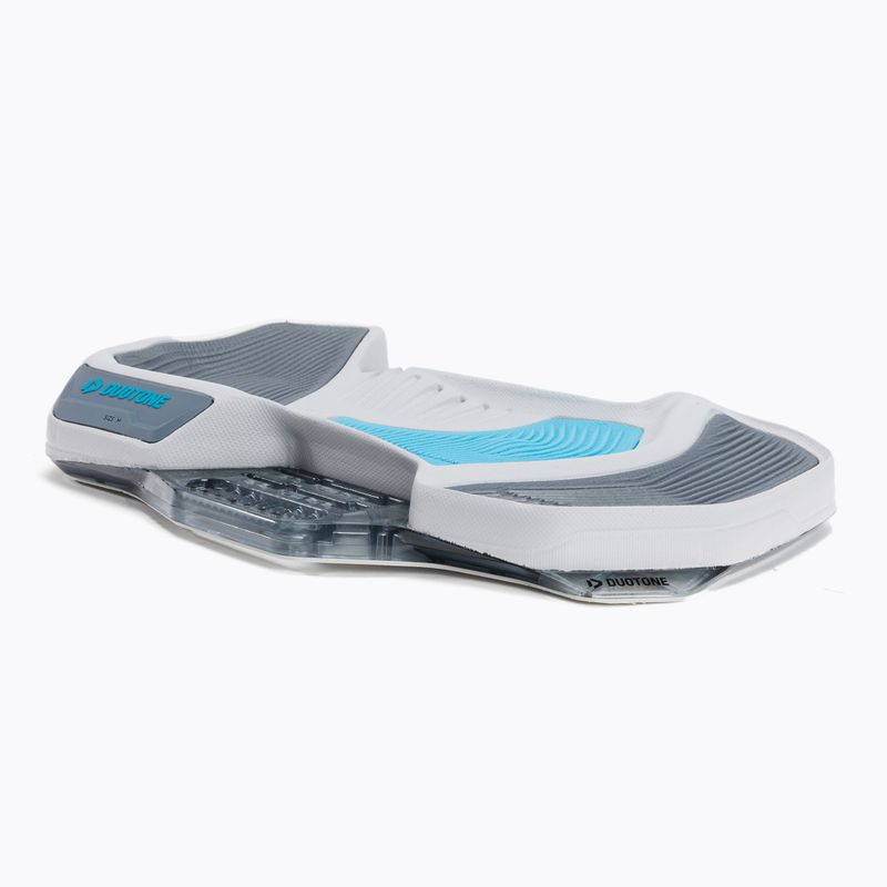 DUOTONE Entity Ergo grey-blue kiteboarding pads and straps 44220-3311