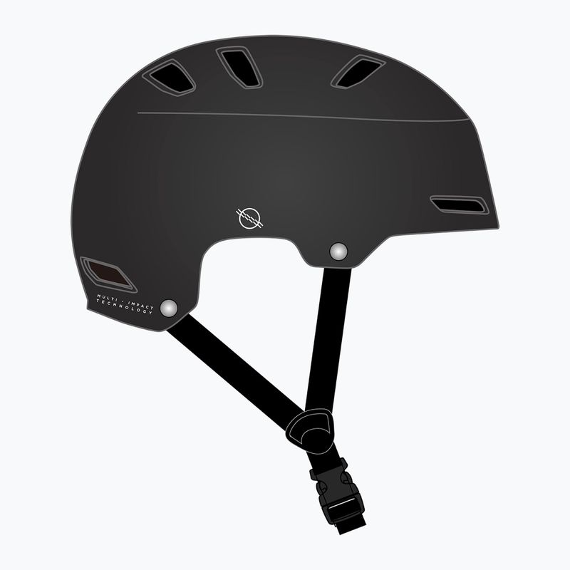 ION Slash Core helmet black 48230-7200 6