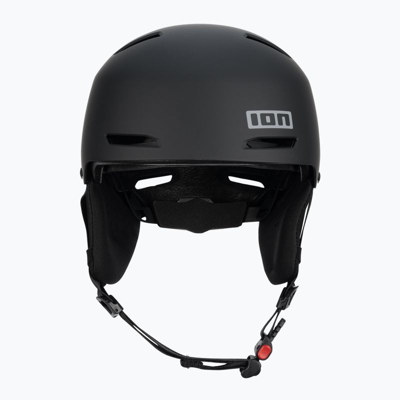ION Slash Amp helmet black 48230-7201 2