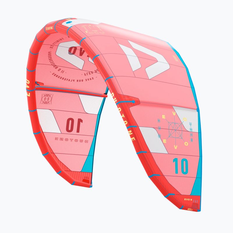 Kitesurfing kite DUOTONE Evo C23 pink 44220-3003