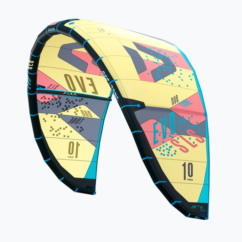 DUOTONE Evo SLS 2023 kite kitesurfing yellow 44230-3013