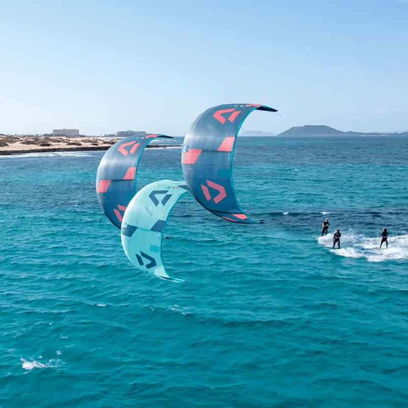 DUOTONE kitesurfing kite Neo 2023 green-blue 44220-3004 2