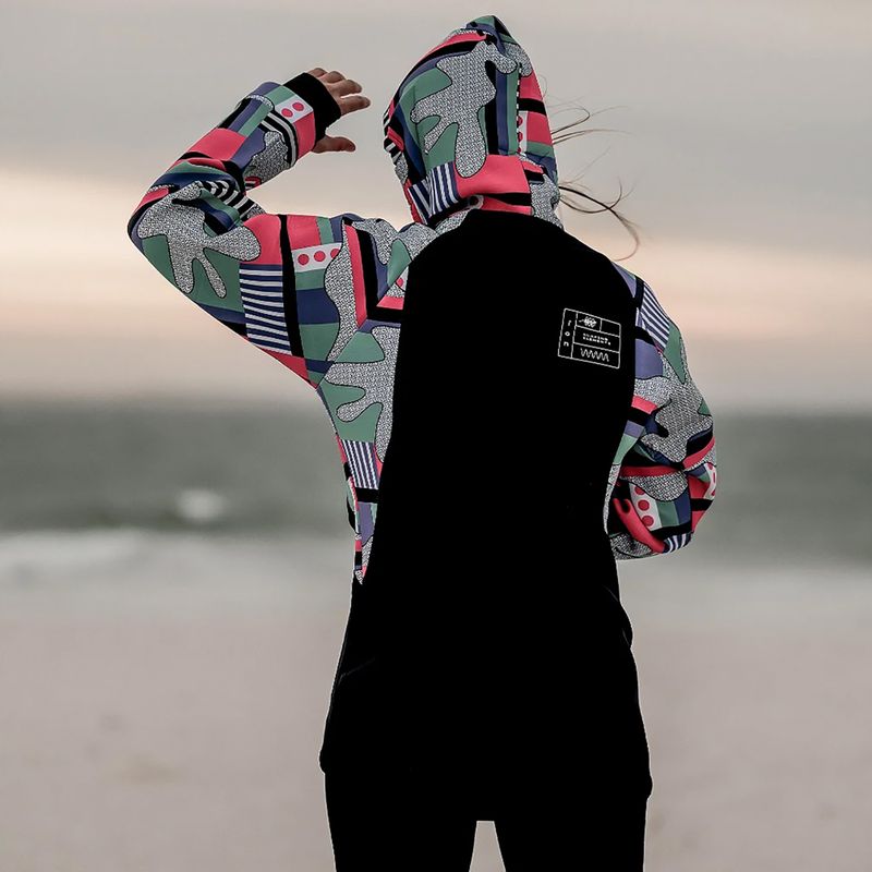 Women's ION Hoody Neo Lite capsule statement neoprene sweatshirt 7