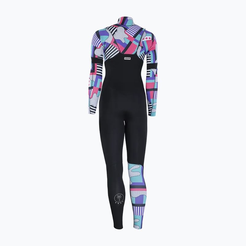 Women's wetsuit ION Amaze Core 4/3 Front Zip capsule statement 3