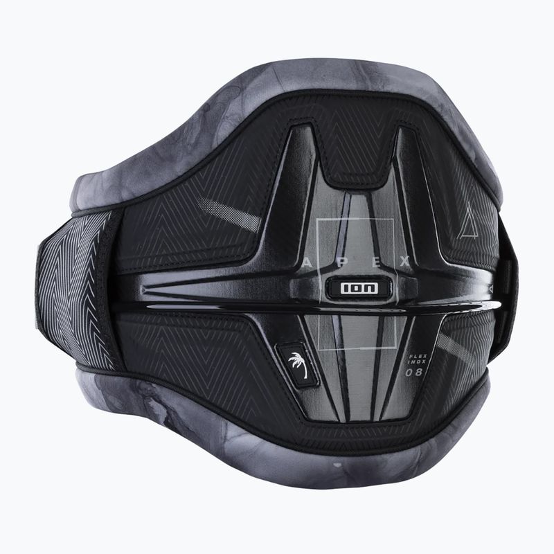 Men's kitesurfing trapeze ION Kite Waist Apex black/marble