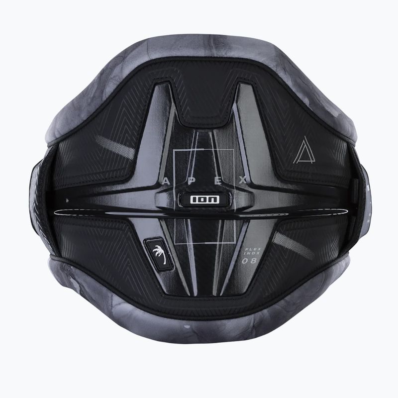 Men's kitesurfing trapeze ION Kite Waist Apex black/marble 2