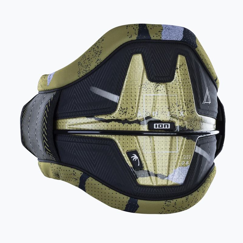 Men's kitesurfing trapeze ION Kite Waist Apex black/dark amber