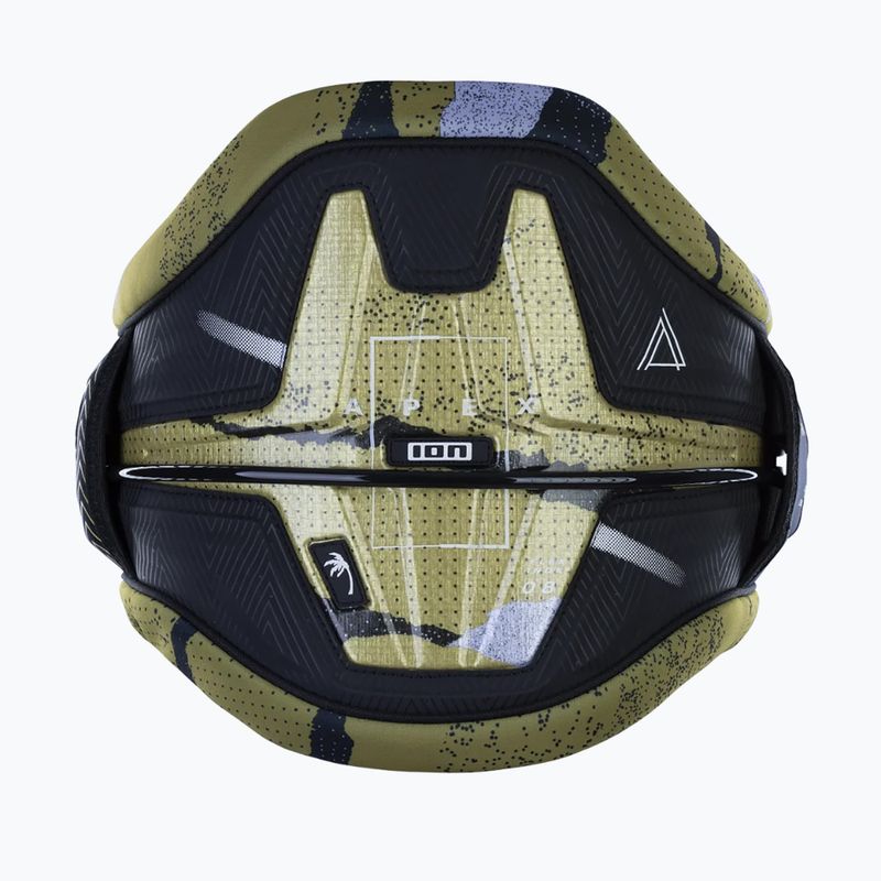 Men's kitesurfing trapeze ION Kite Waist Apex black/dark amber 2