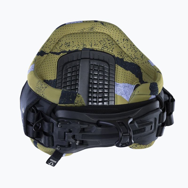 Men's kitesurfing trapeze ION Kite Waist Apex black/dark amber 3