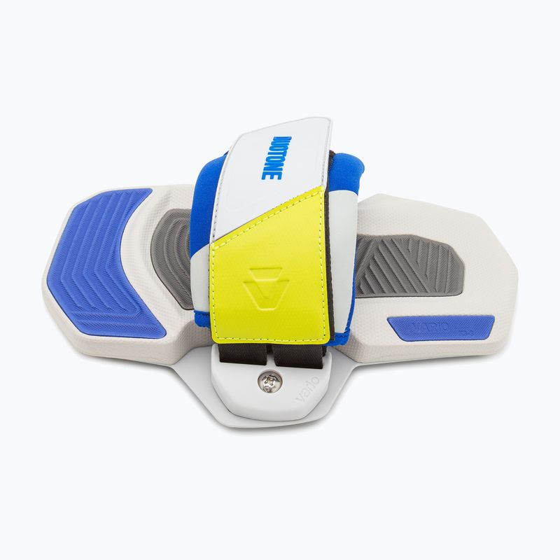 Kiteboard pads and straps DUOTONE Vario Combo blue/lime 2