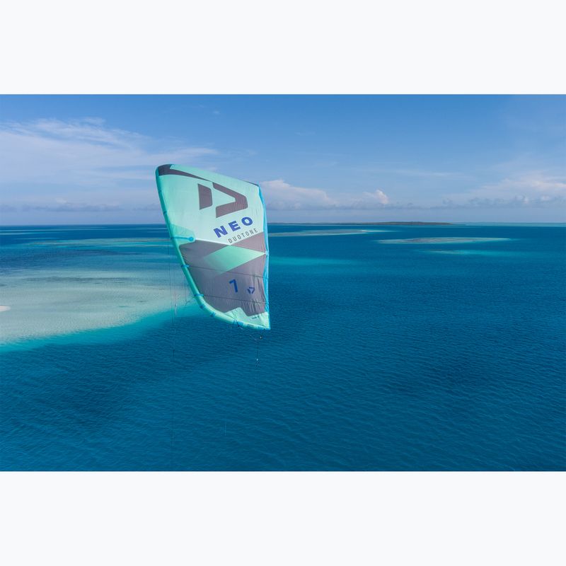 DUOTONE Neo 2024 kite mint/dark grey 9