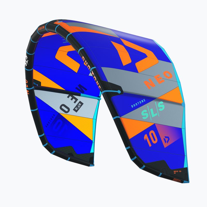 DUOTONE Neo SLS 2024 kite royal blue/orange