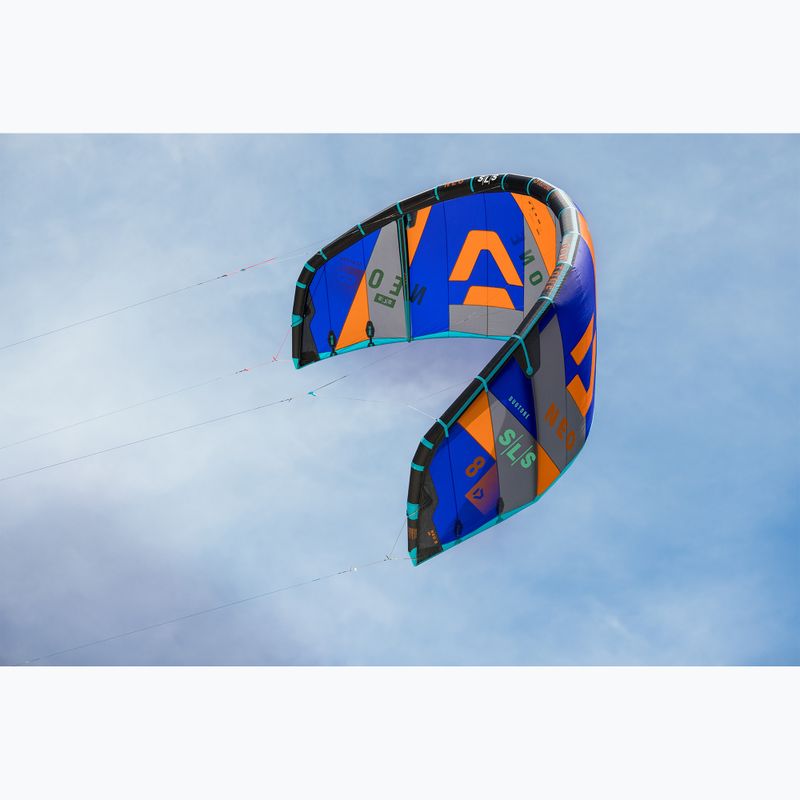 DUOTONE Neo SLS 2024 kite royal blue/orange 7