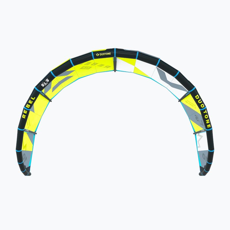 DUOTONE Kite Rebel SLS 2024 lime/dark grey 2
