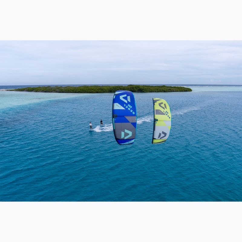 DUOTONE Kite Rebel SLS 2024 lime/dark grey 7