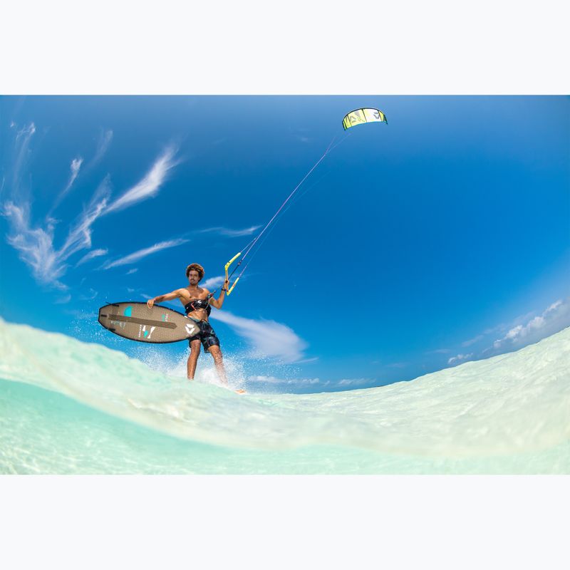 DUOTONE Kite Rebel SLS 2024 lime/dark grey 11