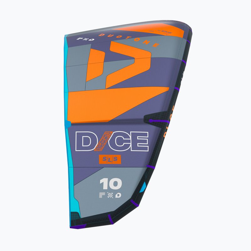 DUOTONE Dice SLS 2024 blue/dark grey kite 4