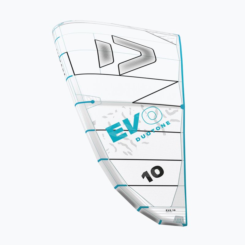 DUOTONE kite kite Evo Concept Blue 2024 undyed white 4