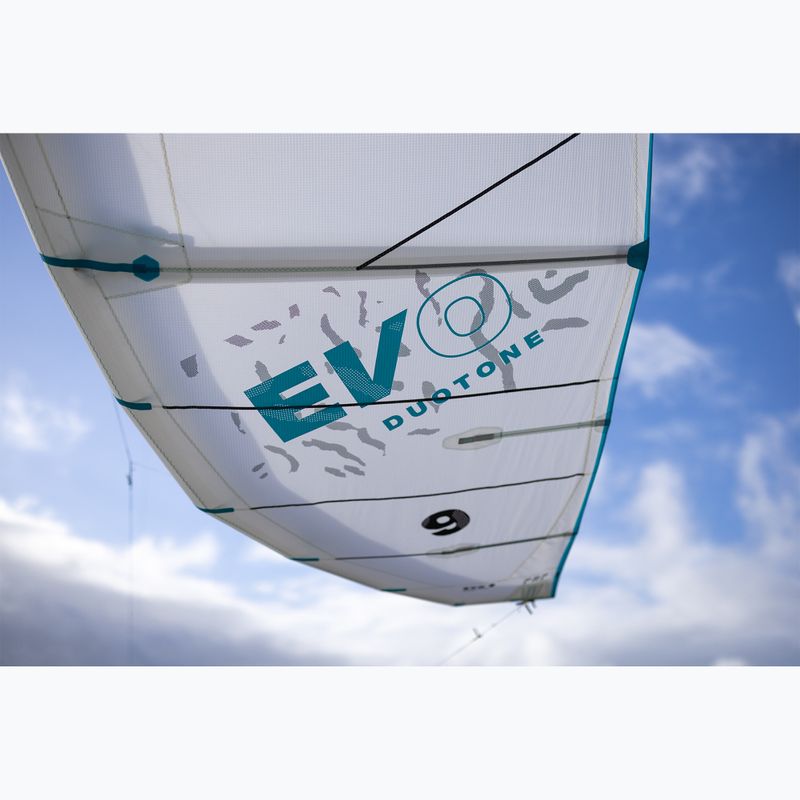 DUOTONE kite kite Evo Concept Blue 2024 undyed white 12