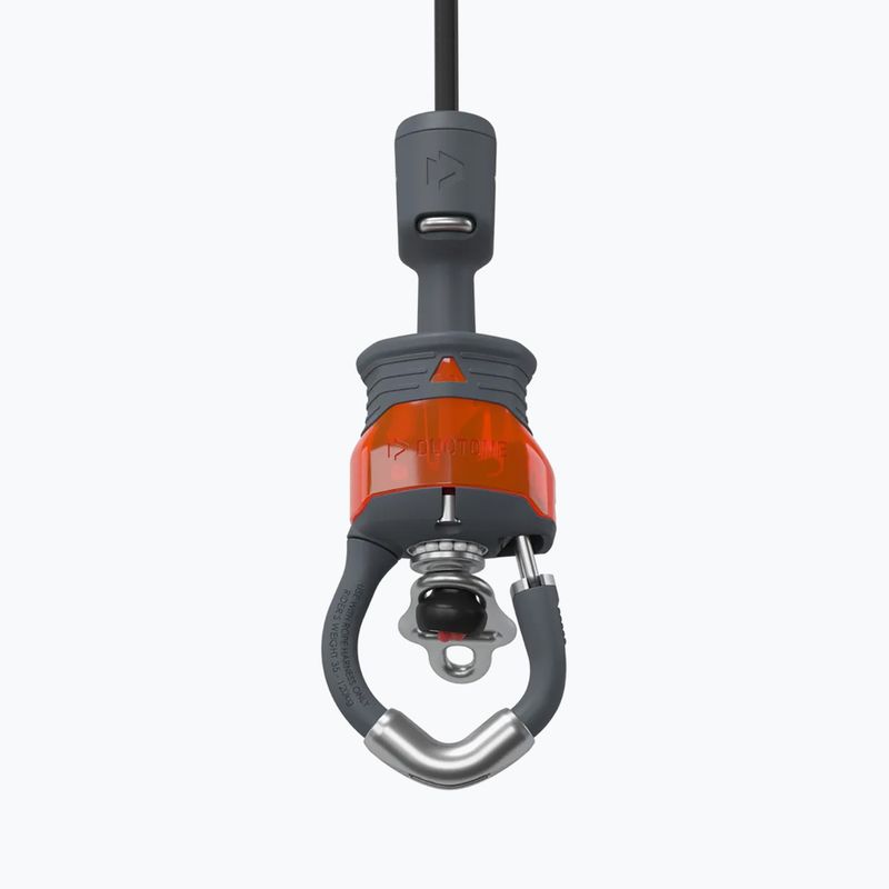 DUOTONE Click Quad Control kitesurfing bar light grey/red