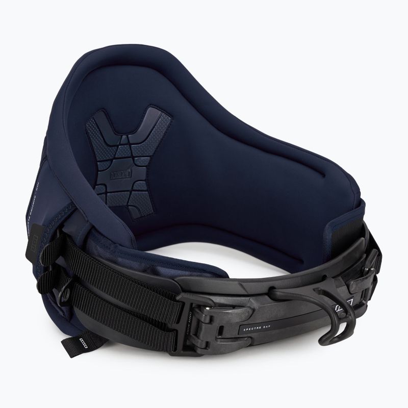Men's kite surfing trapeze ION Kite Waist Rival blue nights 2