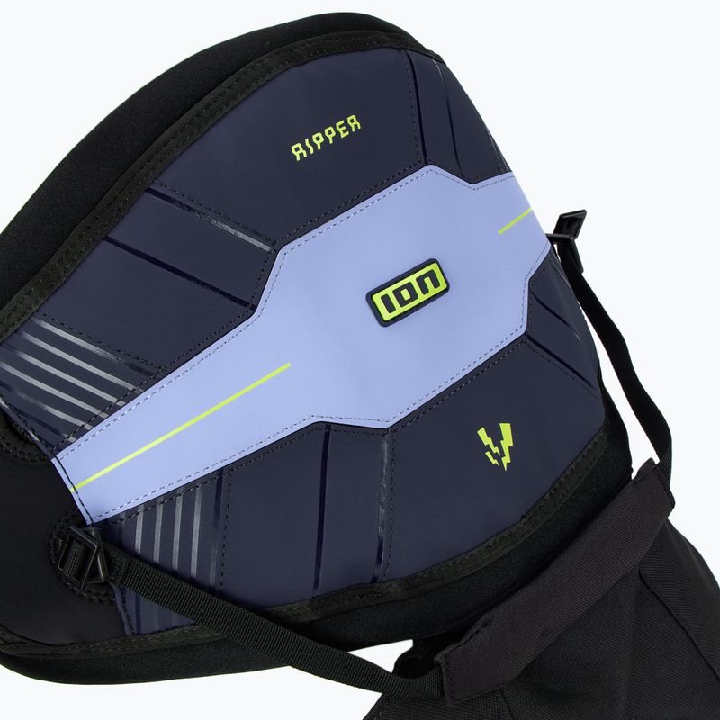 Children's kite surfing trapeze ION Kite Waist Ripper indigo dawn 3