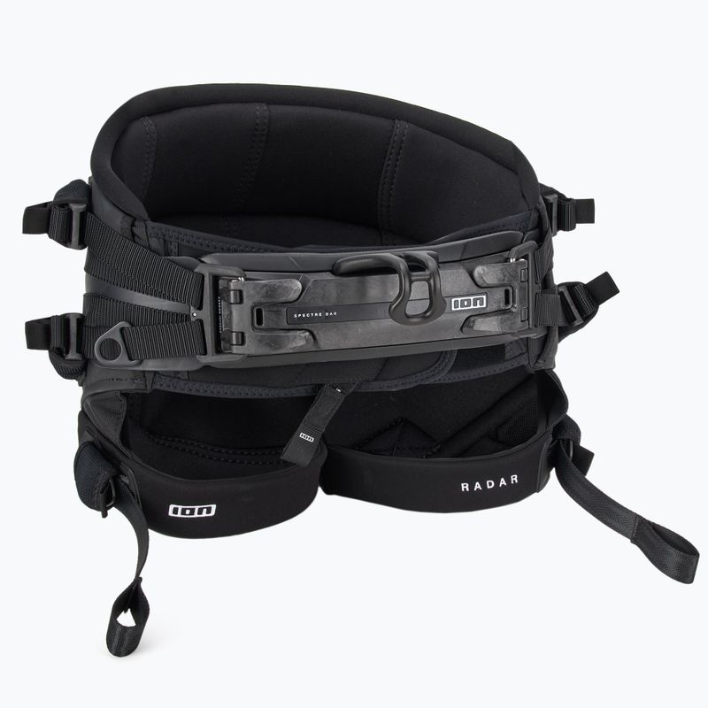 Men's kitesurfing trapeze ION Kite Seat Radar black 2