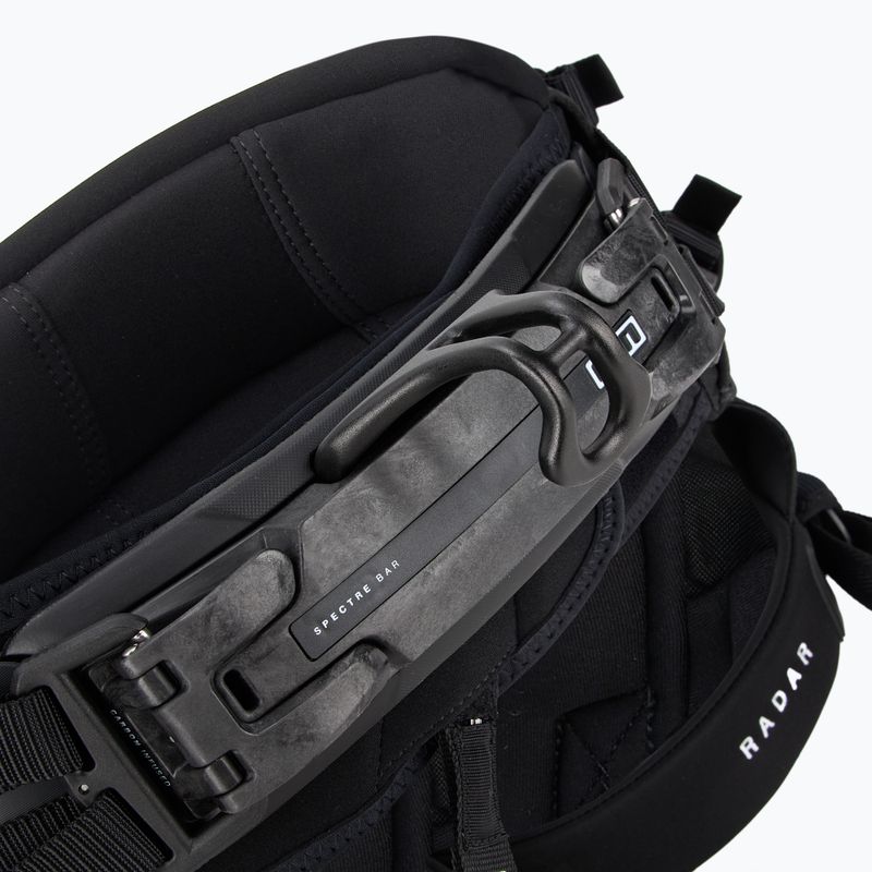 Men's kitesurfing trapeze ION Kite Seat Radar black 4