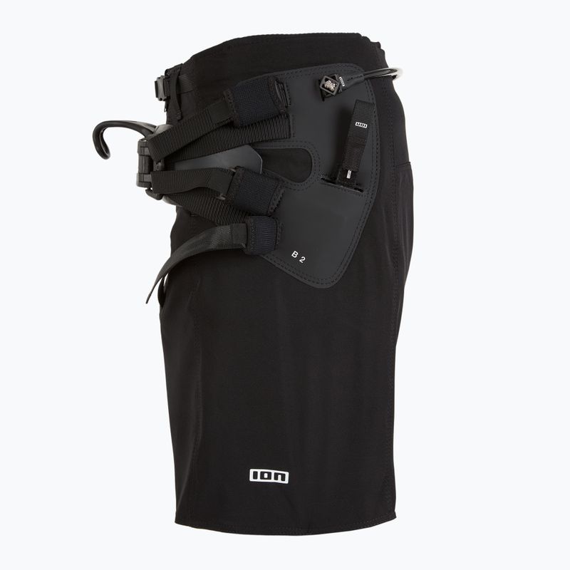 Men's kiteboarding trapeze ION Kite Seat B2 black 4