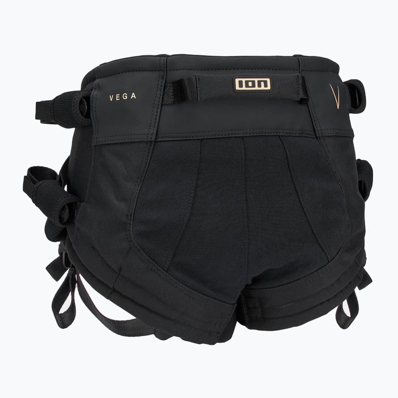 Women's kiteboarding trapeze ION Kite Seat Vega black 2