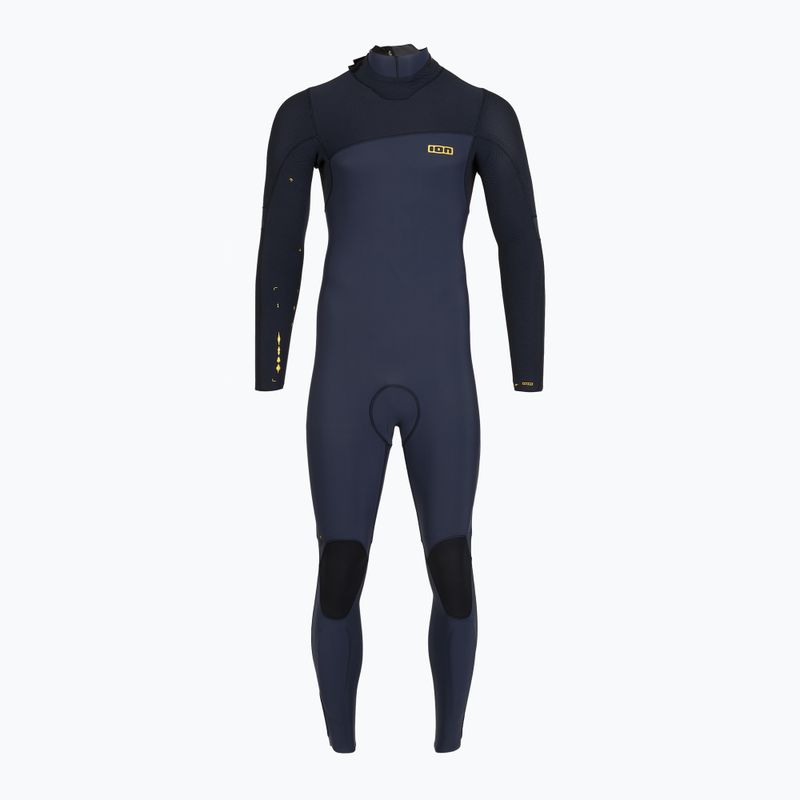 Men's swimming wetsuit Ion Seek Amp 4/3 Back Zip blue nights 2