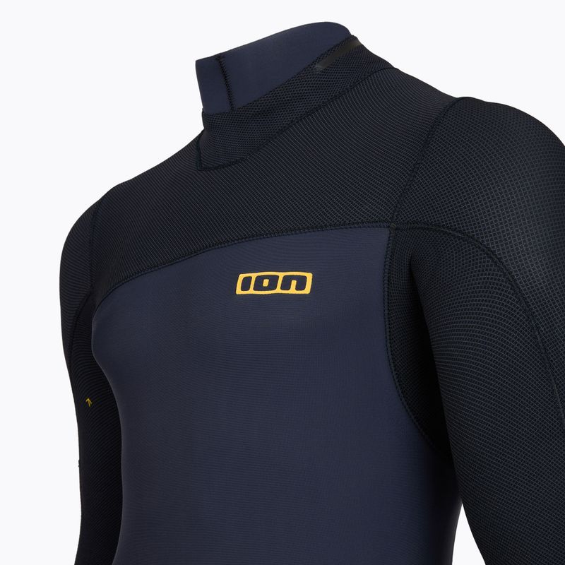 Men's swimming wetsuit Ion Seek Amp 4/3 Back Zip blue nights 4