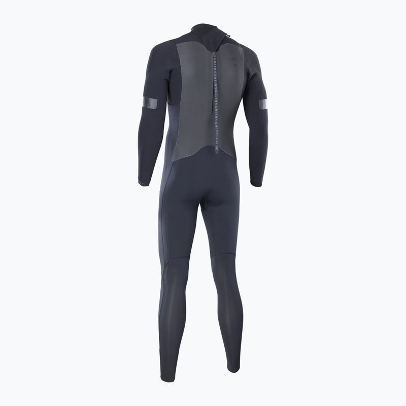 Men's swimming wetsuit Ion Seek Amp 4/3 Back Zip black 2