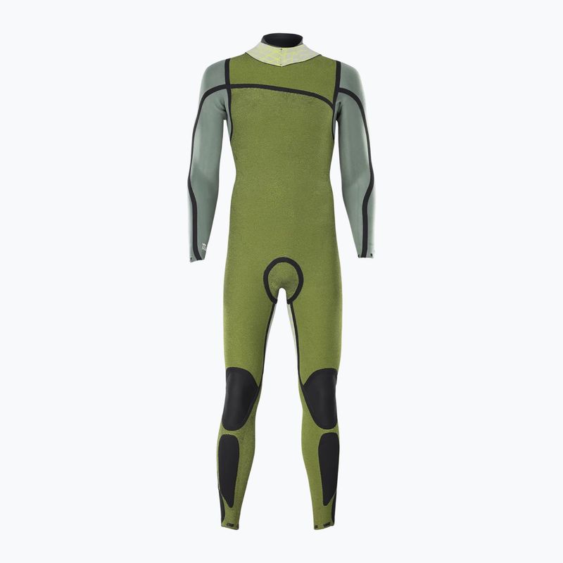 Men's swimming wetsuit Ion Seek Amp 4/3 Back Zip black 3