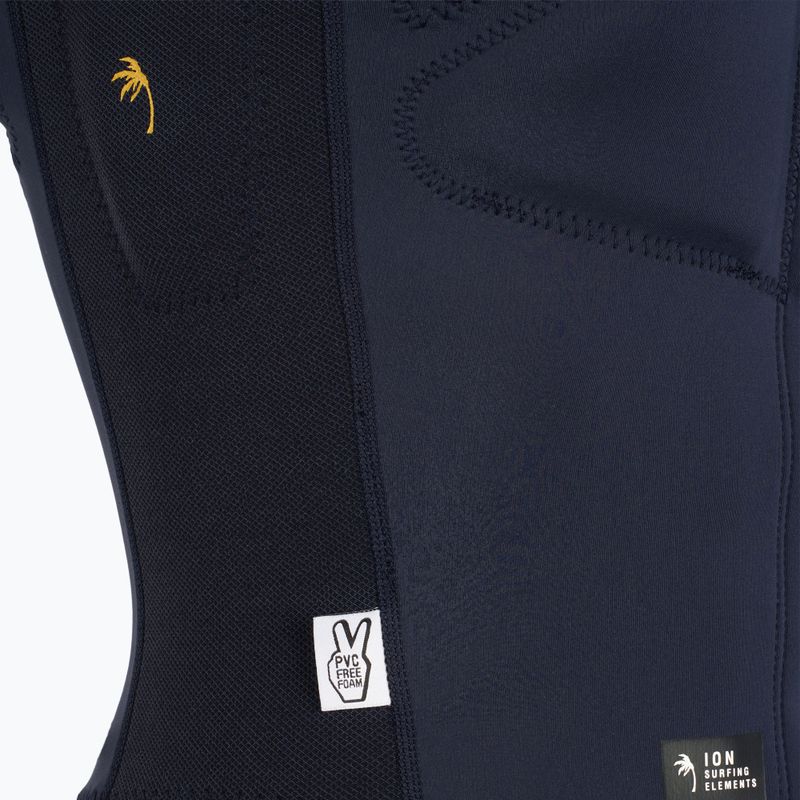 Men's ION Vector Amp Front Zip blue nights waistcoat 3