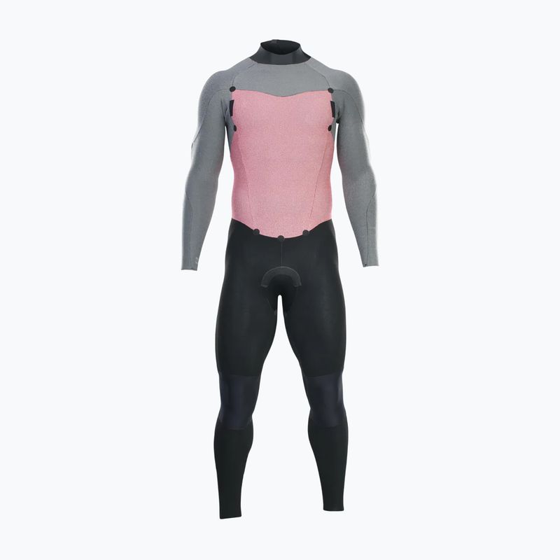 Men's wetsuit ION Element 4/3 mm Back Zip black 3