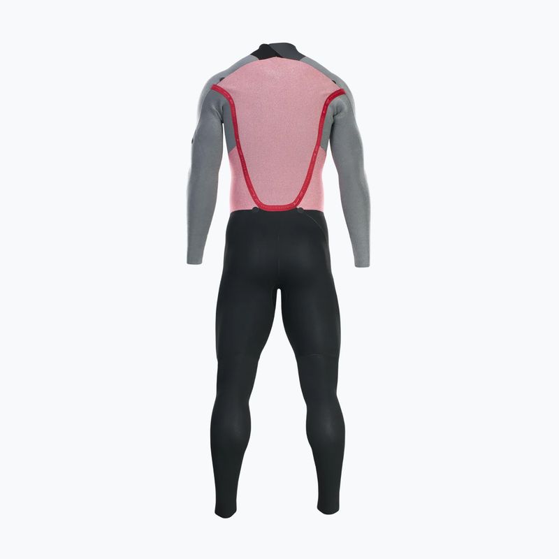 Men's wetsuit ION Element 4/3 mm Back Zip black 4