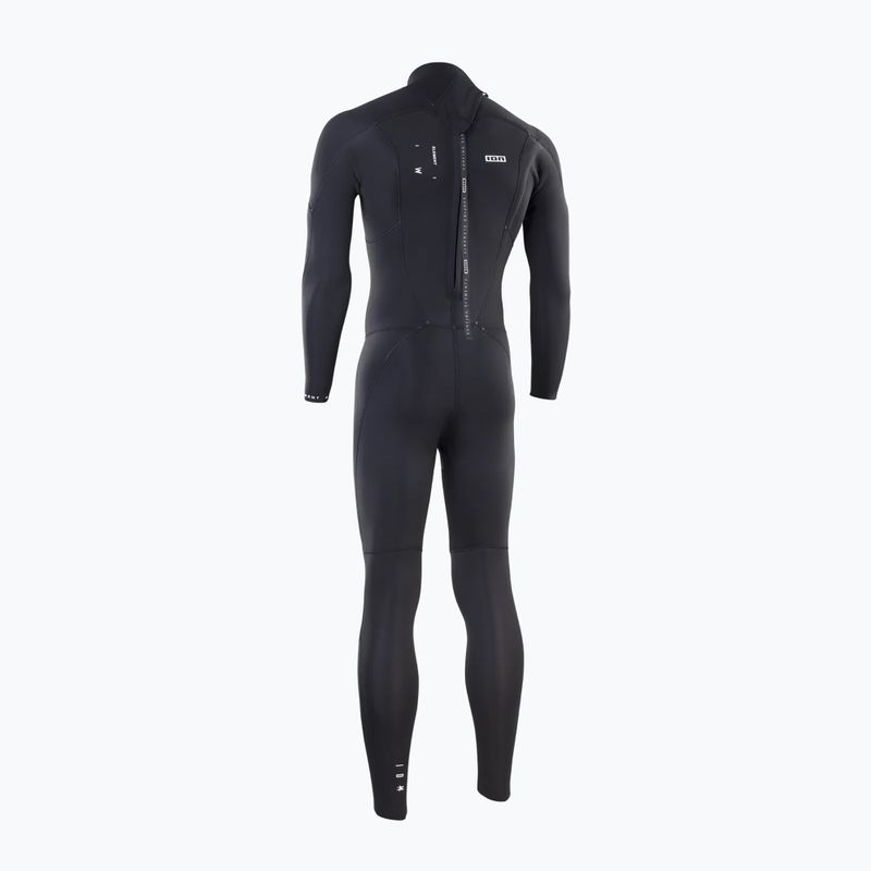 Men's wetsuit ION Element 3/2 mm Back Zip black 2
