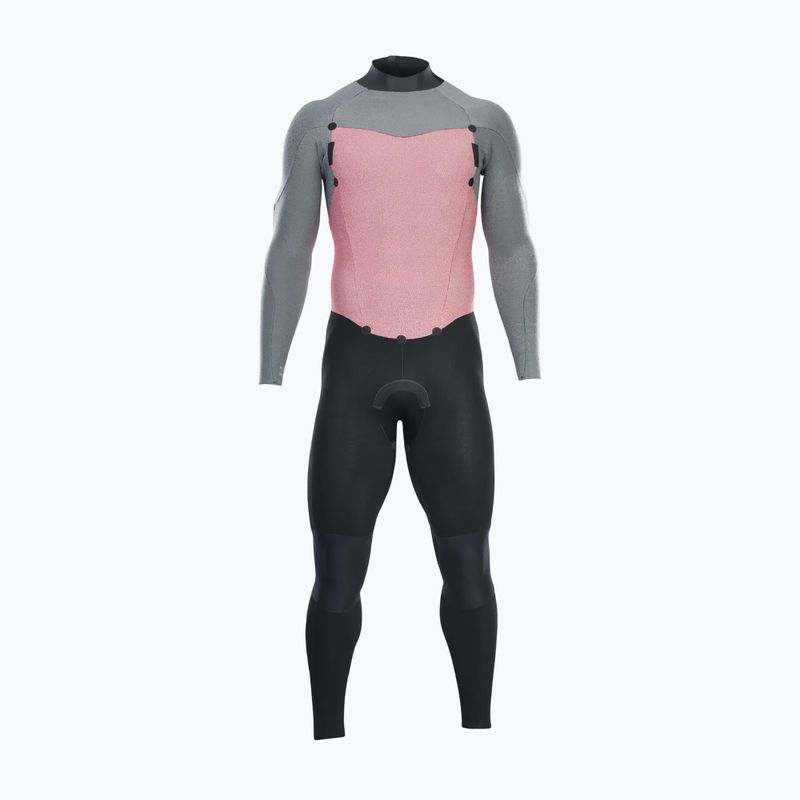 Men's wetsuit ION Element 3/2 mm Back Zip black 3