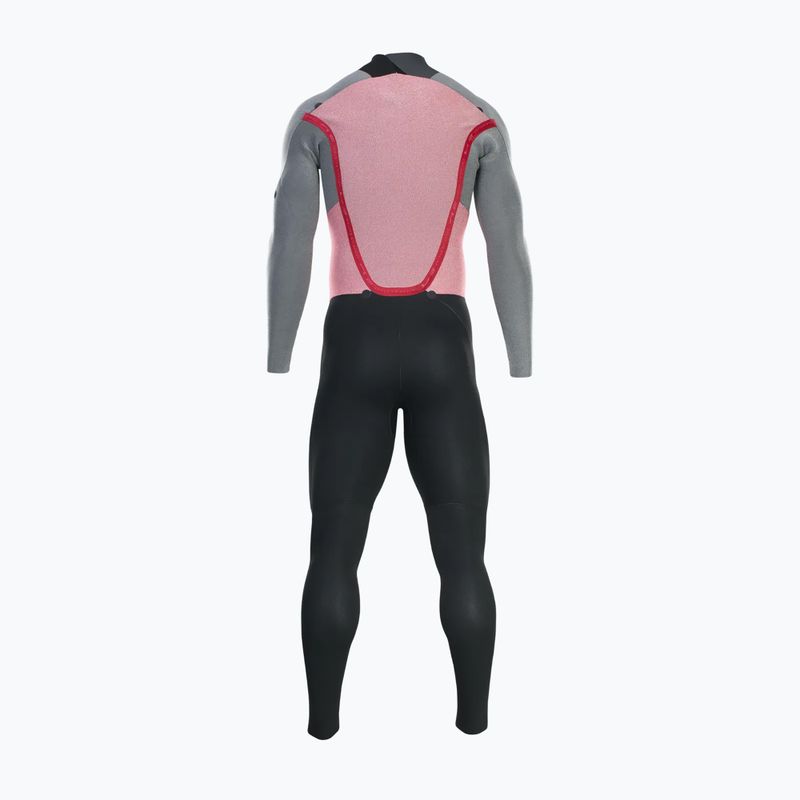Men's wetsuit ION Element 3/2 mm Back Zip black 4