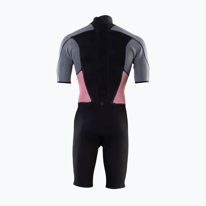 Men's ION Element 2/2 mm Shorty Back Zip blue nights wetsuit 4